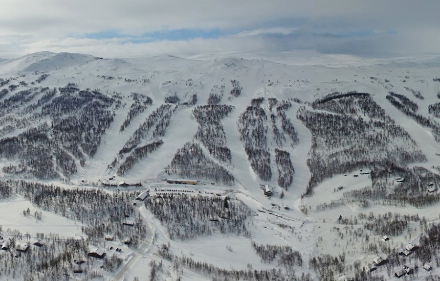 Skigebied Tänndalen